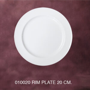 1010020 Rim Plate 20.5 cm.