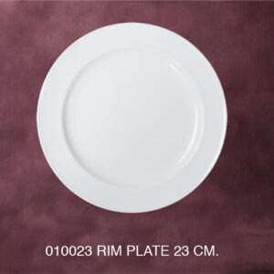 1010023 Rim Plate 23.5 cm.
