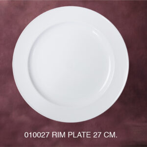 1010027 Rim Plate 27 cm.
