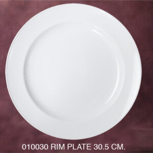 1010030 Rim Plate 30.5 cm.