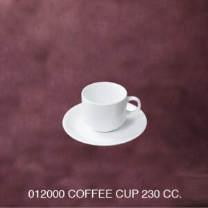 Shape 101 - Tea/ Coffee Cup & Saucer 230 cc.