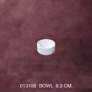 1013106 Bowl 6.3 cm.