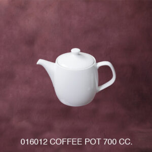 White Ware - Coffee/ Tea Pot 700 cc.