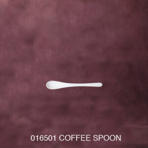 White Ware - Coffee Spoon 12.5 cm.