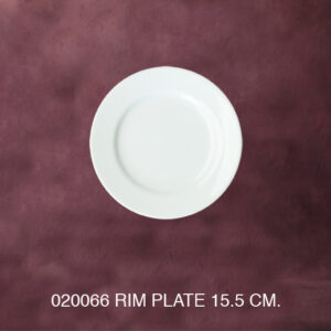 1020066 Rim Plate 15.5 cm.