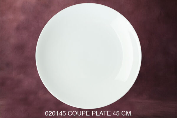 1020145 Coupe Plate 45 cm.