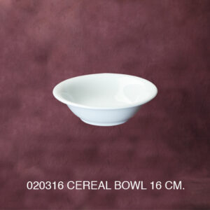 1020316 Cereal Bowl 16.5 cm. (390 cc.)