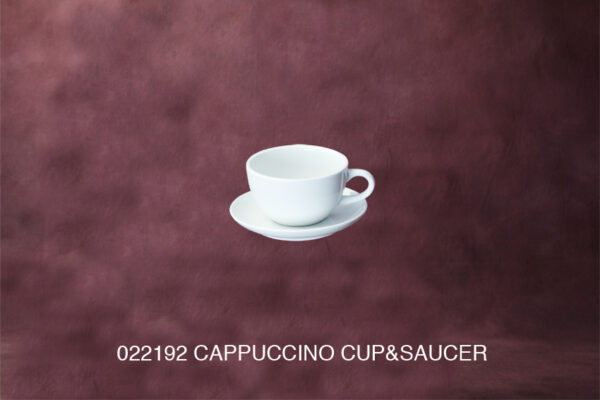 Shape 102 - Cappuccino Cup Set 220 cc.