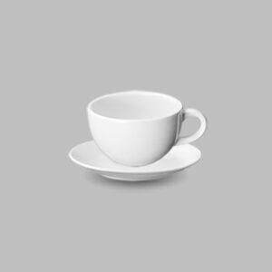 1022195  C'afe au Lait Cup Set