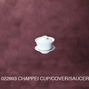 White Ware - Chappei Cup Set 190 cc.
