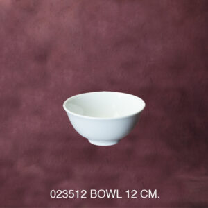 1023512 Bowl 12 cm. (300 cc.)