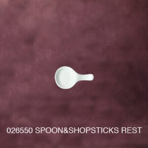 White Ware - Spoon Rest
