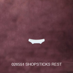 White Ware - Chopsticks Rest