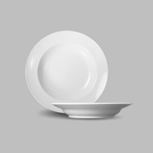 1030223 Round Deep Plate 23 cm.