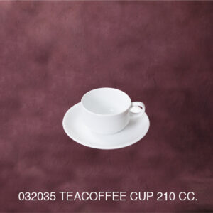 Shape 103 - Tea/ Coffee Cup & Saucer 210 cc.