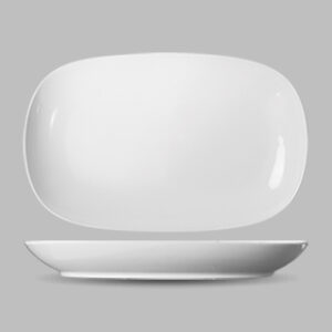 1034934 Rectangular Plate 34 cm.