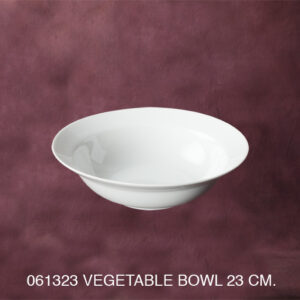 White Ware - Vegetable Bowl 23 cm.
