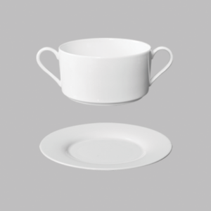 1062240 Soup Cup with 2 Handles (400 cc.)