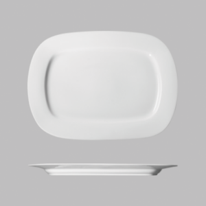 1064833 Oblong Platter 33 cm.