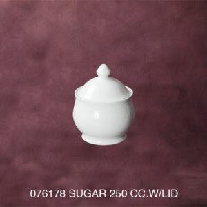 1076178 Sugar Bowl Set 250 cc.