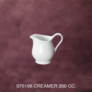 White Ware - Creamer 200 cc.