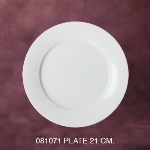 1081071 Rim plate 21 cm.
