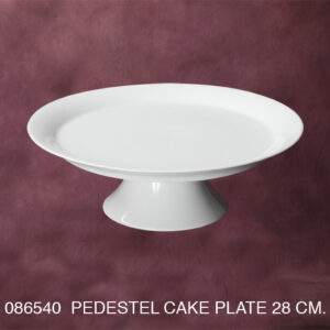 1086540 Cake Plate 28 cm.