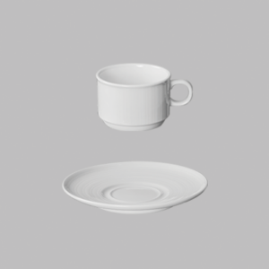 1112035 Tea Cup (Stackable) 200 cc.