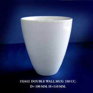 Double Walled Mug 330 cc.