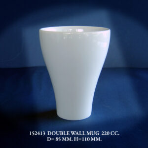1152413 Double Walled Mug 220 cc.