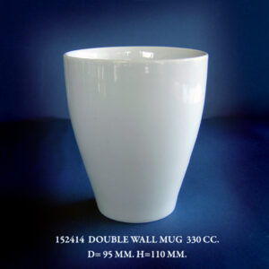 1152414 Double Walled Mug 350 cc.