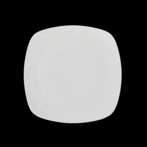 1181075 Square Plate 25 cm.