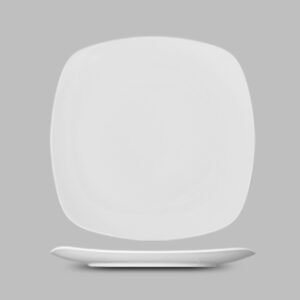 1181078 Square Plate 28 cm.