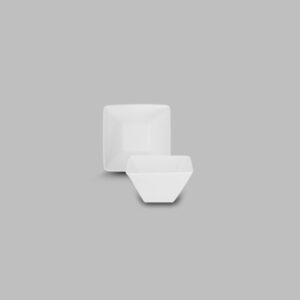 1184912 Square Bowl 12 cm.