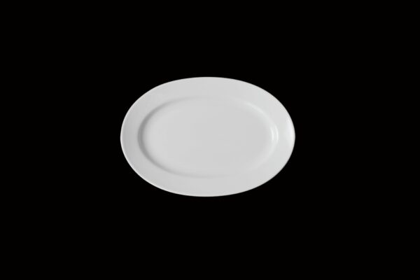 1244020 Oval Plate 20 cm.
