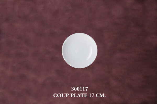 1300117 Coupe Plate 17 cm.