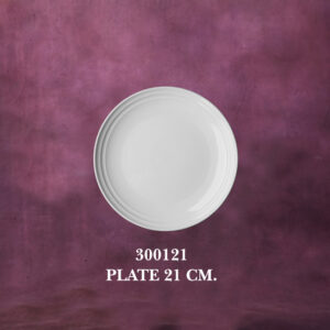 1300121 Coupe Plate 21 cm.