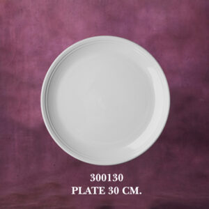 1300130 Coupe Plate 30 cm.