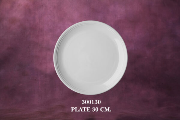 1300130 Coupe Plate 30 cm.