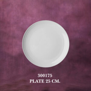 1300175 Coupe Plate 25 cm.