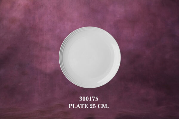 1300175 Coupe Plate 25 cm.