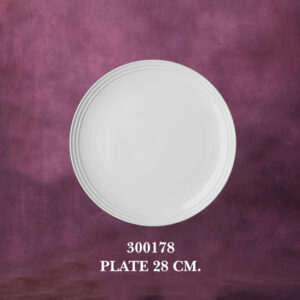 1300178 Coupe Plate 28 cm.