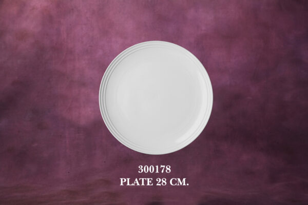 1300178 Coupe Plate 28 cm.