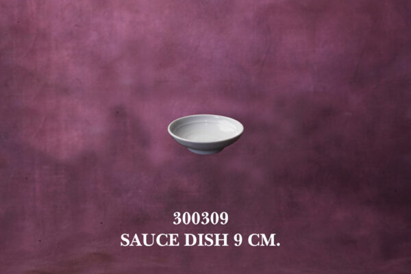 1300309 Sauce Dish 9 cm. (50 cc.)