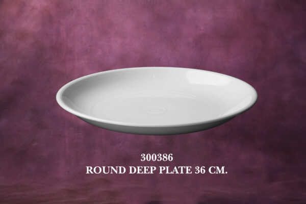 1300386 Coupe Dish 36 cm. (2,500 cc.)