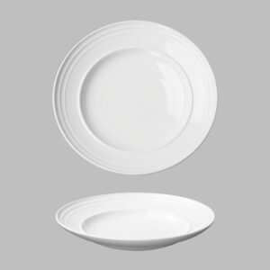 1301225 Deep Plate 25 cm. (180 cc.)
