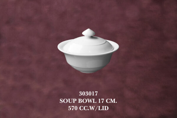 1303017 Soup Bowl Set 17 cm.