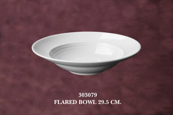 1303079 Flared Bowl 29.5 cm.
