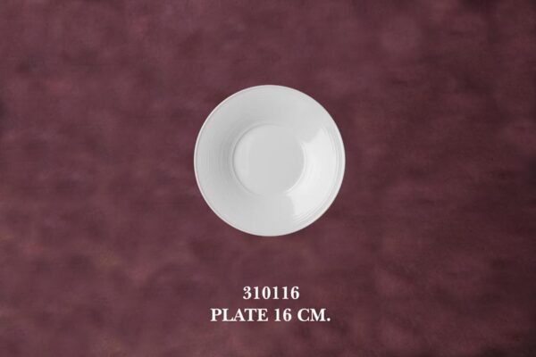 1310116 Rim Plate 16 cm.