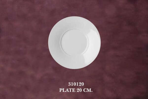 1310120 Rim Plate 20 cm.